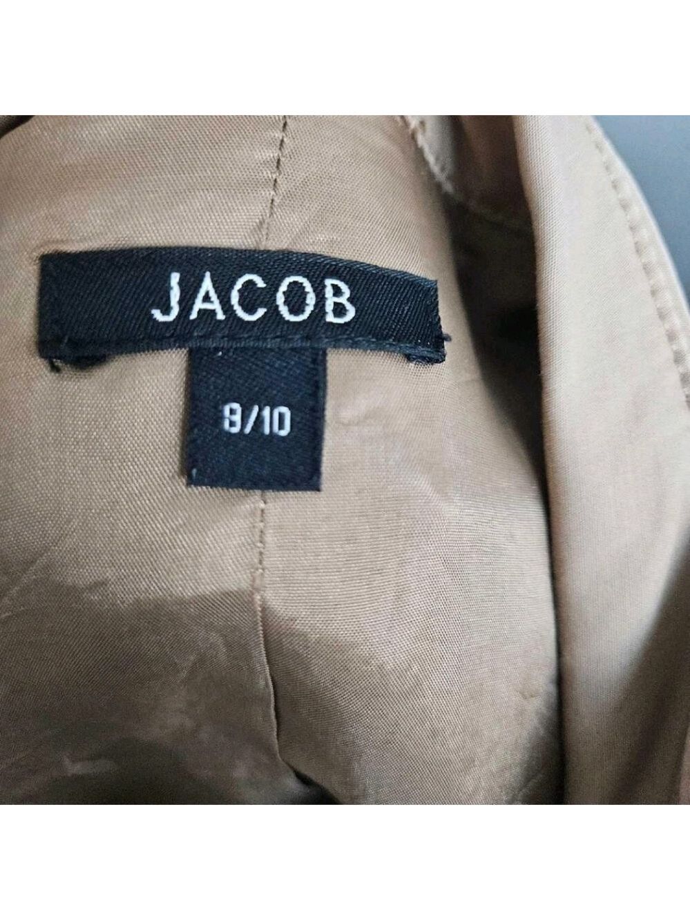 Jacob Tan Coat Spring Fall - Picture 2 of 6